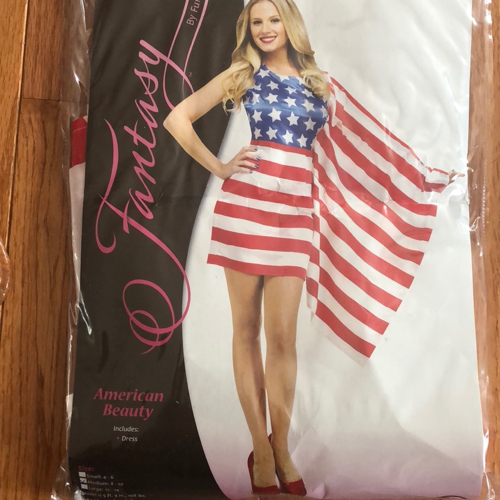 🚫SOLD🚫American Flag Halloween Costume
